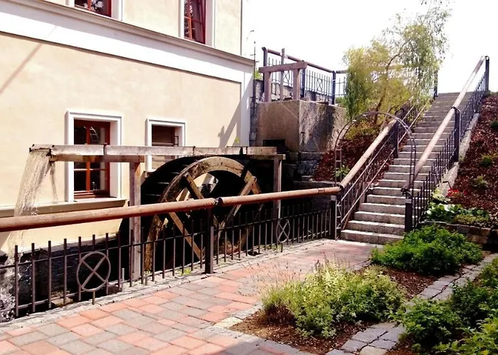 Mlyn Mitrovice 招待所