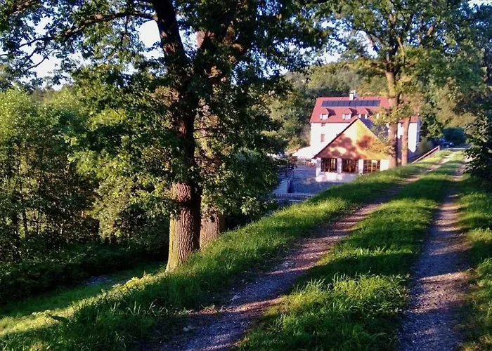 Mlyn Mitrovice * Příbram